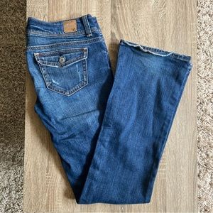 American Eagle Ripped Jeans